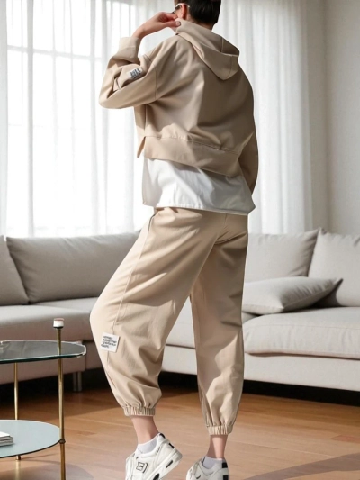 Royalfashion Ženski bombažni set s vstavljanjem majice