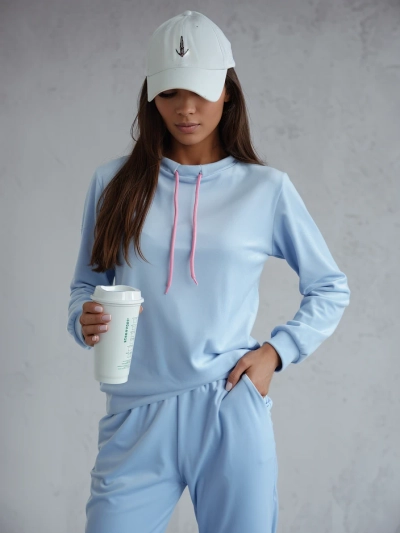 Royalfashion Ženski komplet trenirke v velur stilu