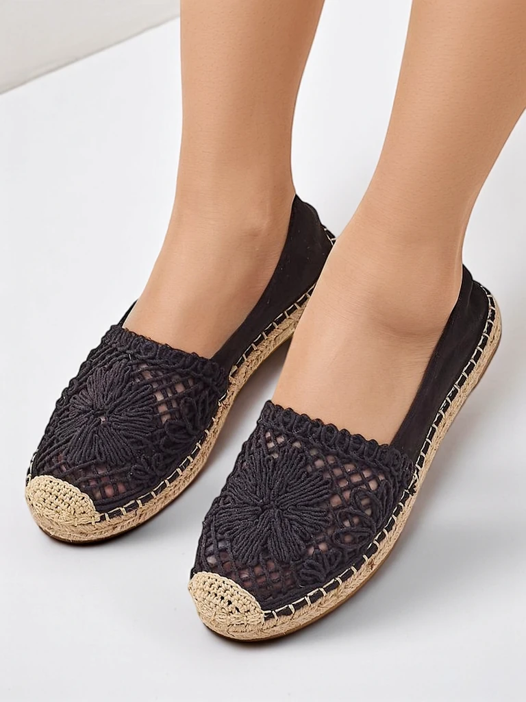 Royalfashion Ženske odprte espadrile Verela