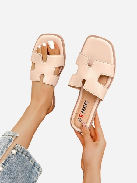 Royalfashion ženske copate z ravnim podplatom Eval