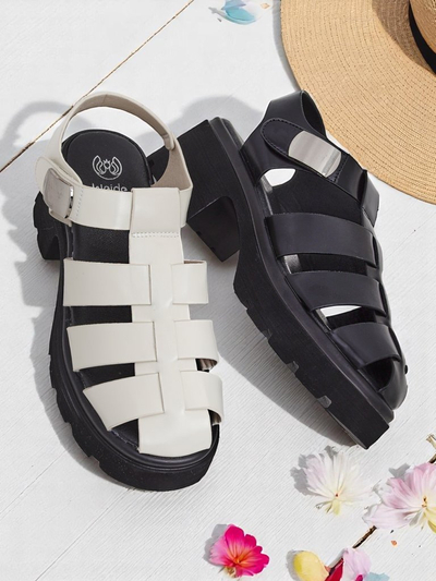 Royalfashion Ženski sandali v rimskem slogu Bratz
