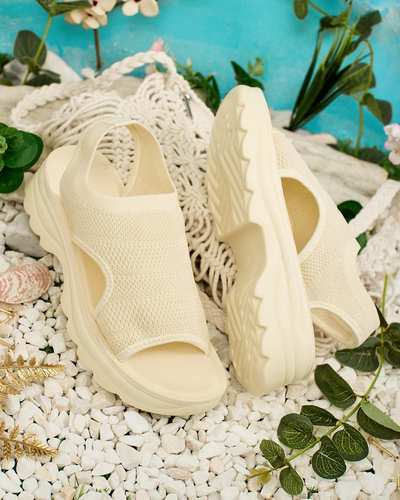 Royalfashion Ženski sandali z zgornjim delom Viss