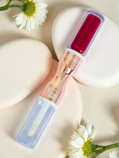 Šminka in prozoren lip gloss 2-v-1 Ruby Woo
