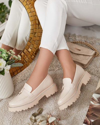 Royalfashion Ženski mokasini s cirkoni Ali