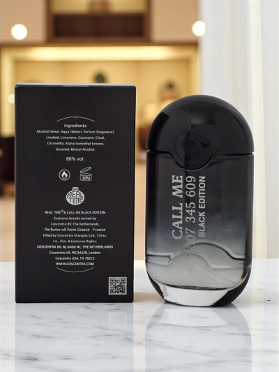 Inspirirana Moška parfumska voda Call Me Black