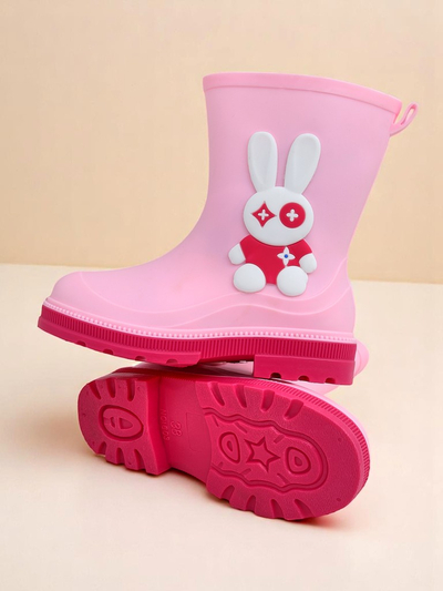 Royalfashion Otroški škornji z zajčkom Bunny Splash