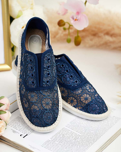 Royalfashion Ženske ažuraste športne copate Nurram