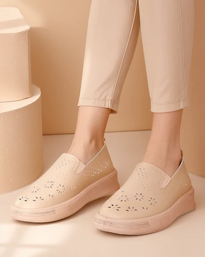 Royalfashion Ženske športne loaferice Olleffi