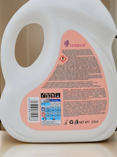 LUXELUX Dišavno pralno tekoče sredstvo 2.5L