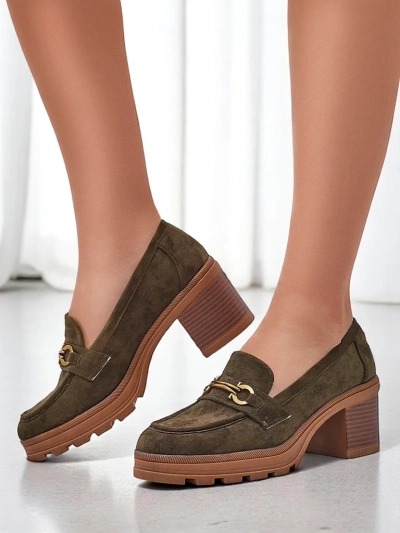 Royalfashion Ženske natikače na peto Tollinge