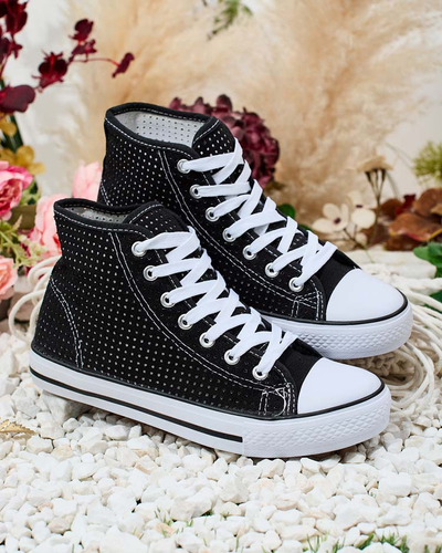 Royalfashion Women's Nimm openwork sneakers