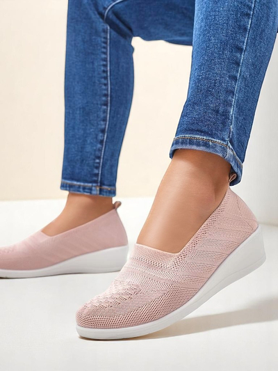 Royalfashion Ženske mokasine na nizkem petu Epoles