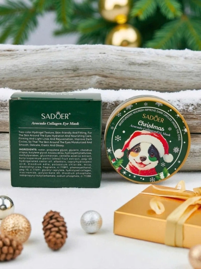 Sadoer Avokado - kolagenske blazinice za pod oči - hranljive