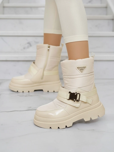 Royalfashion Ženski škornji Fileuri