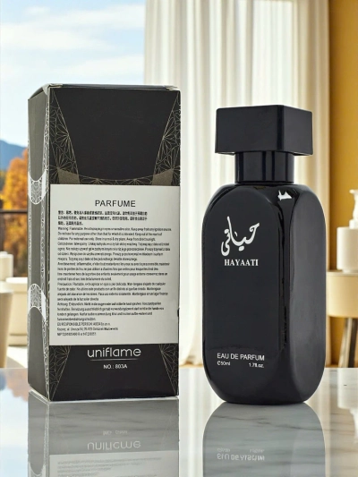 Parfum Hayaati Noir - Eau de Parfum 50ml Aurora Silvana Intenso Vento