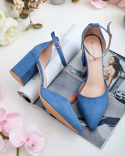 Royalfashion Ženske črpalke Lilolla post