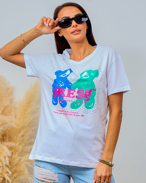 Royalfashion Ženska majica s potiskom
