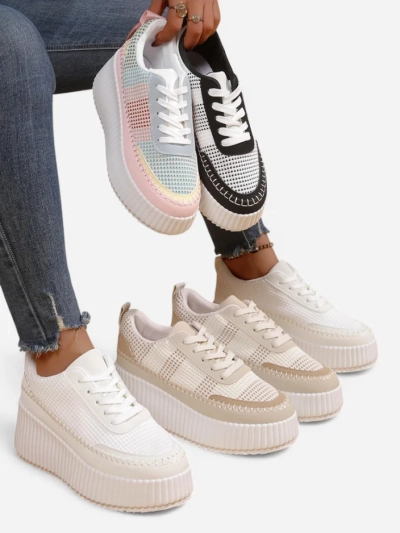 Royalfashion Ženske platformske superge Siserra