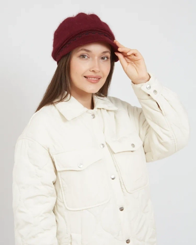 Royalfashion Ženski Beret sa Šiltom