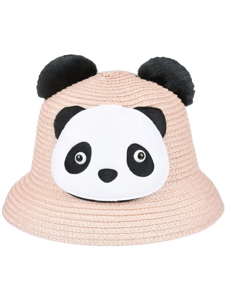Royalfashion Otroški slamnik Panda
