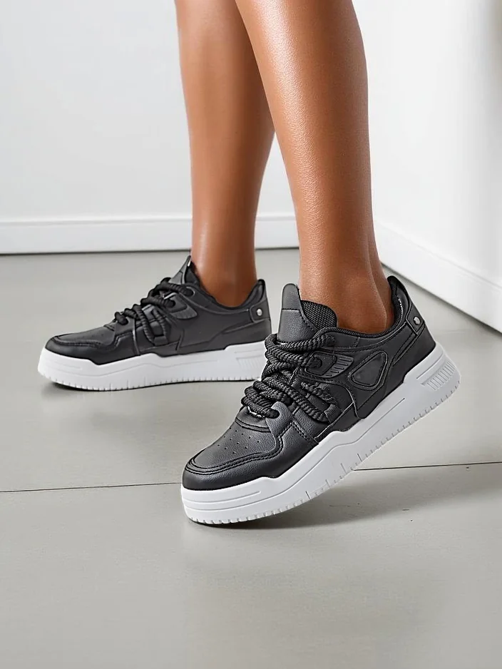 Royalfashion Ženske športne teniske na debelejšem podplatu Uanes