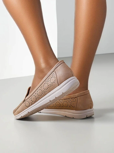 Royalfashion Perforirane ženske mokasine Besset