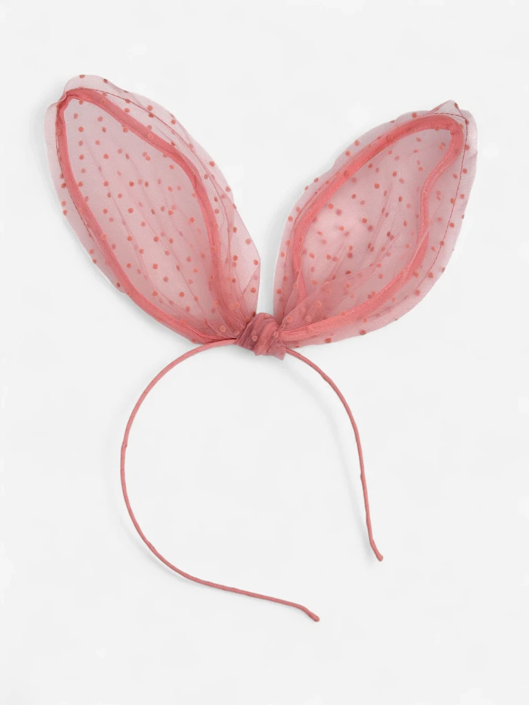 Royalfashion Otroški naglavni trak za lase z zajčjimi ušesi