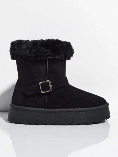 Royalfashion Kratki ženski škornji a'la snežni škornji Myrelle