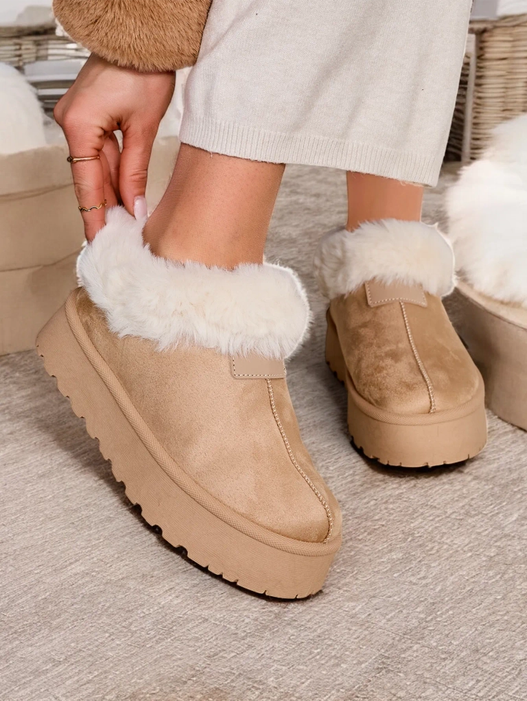 Royalfashion Ženske kratke snježne čizme Modis