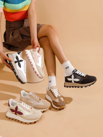 Royalfashion Ženske športne tenisice na debelji podplati Aloqa