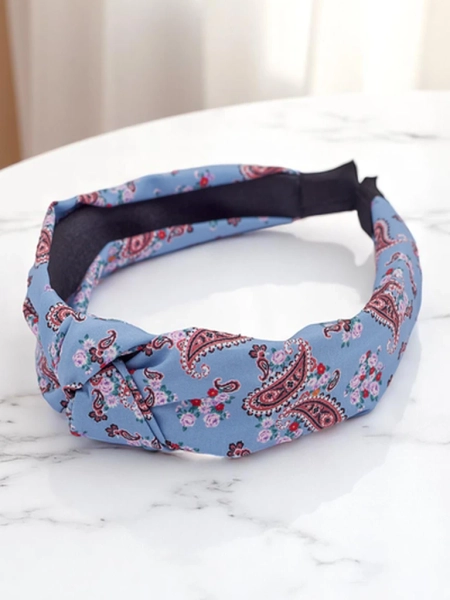 Royalfashion Pleten vzorčast naglavni trak Molly Twist