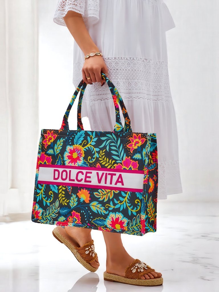 Royalfashion Torba iz blaga Dolce Vita Mood