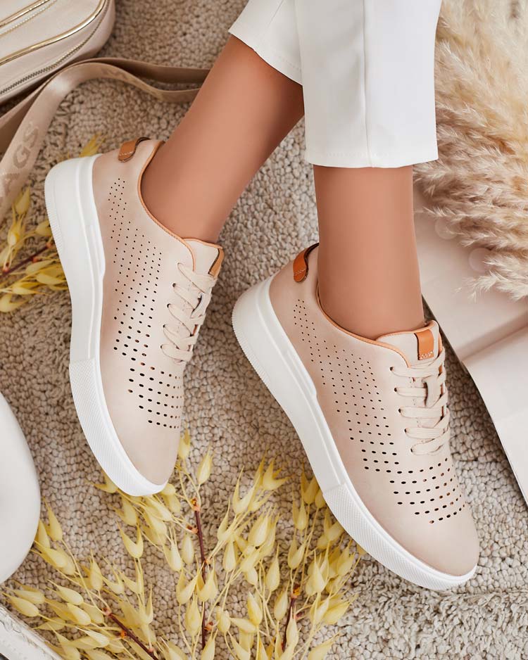 Royalfashion Ženski ažurasti športni čevlji Deromias