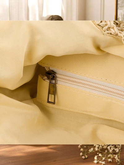 Royalfashion Velika ženska torba iz slame Sunny Straw