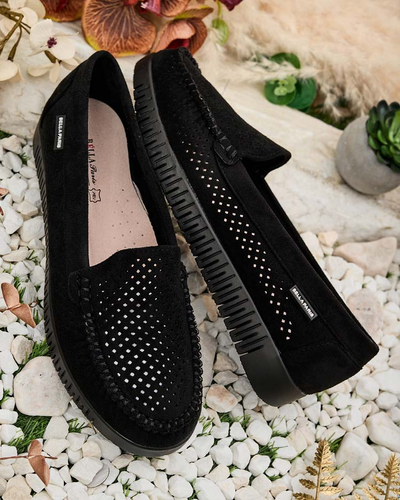 Royalfashion Ženski ažurasti mokasini Nafis