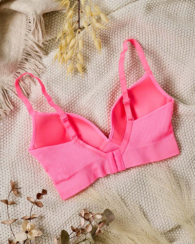 Royalfashion Ženski rebrasti modrček