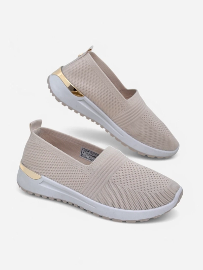 Ženske slip-on čevlje Royalfashion Fabric Perfeti