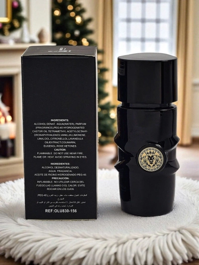 Navdihnjena uniseks parfumska voda Asada Black Essence