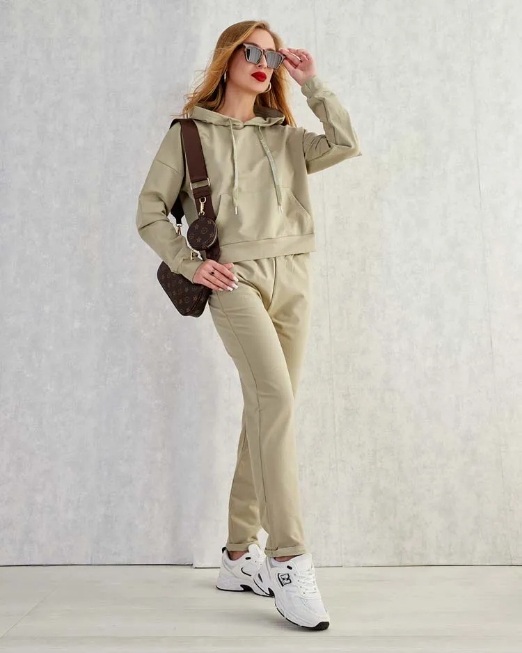 Royalfashion Bombažna ženska jopa