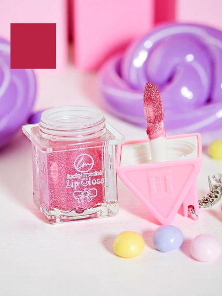 Bleščeči lip gloss v barvi Rose Pink