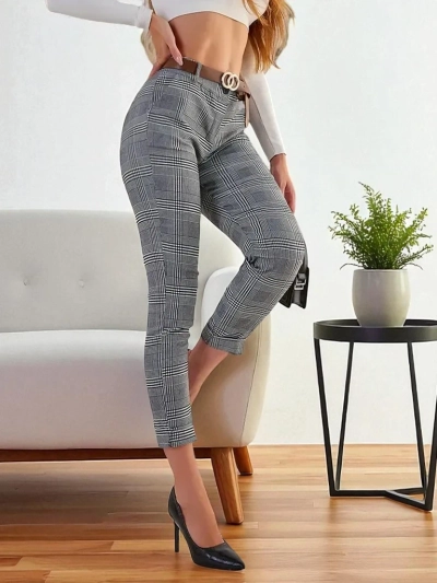 Royalfashion Ženske hlače iz blaga