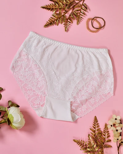 Royalfashion Ženske hlačke PLUS SIZE