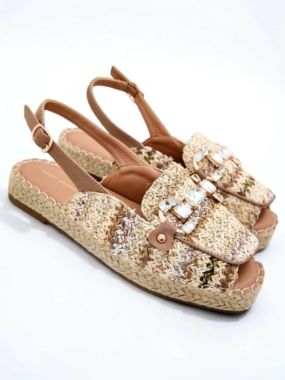 Royalfashion Ženske espadrile z odprtim prstom