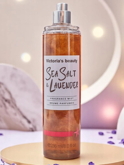 osvežilni razpršek za telo za ženske Inspired Victoria’s Beauty Sea Salt & Lavender 236 ml