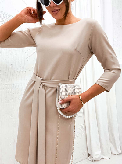 Royalfashion Ženska obleka do kolen