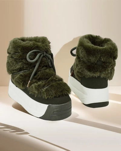 Ženske škornje za sneg Royalfashion Rozuri