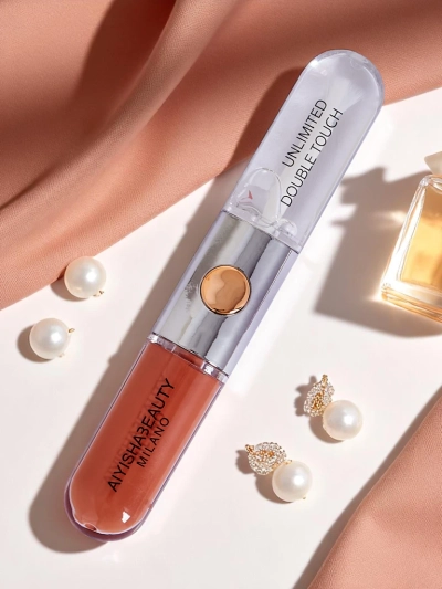 2-v-1 šminka in prozoren sijaj za ustnice Soft Blush