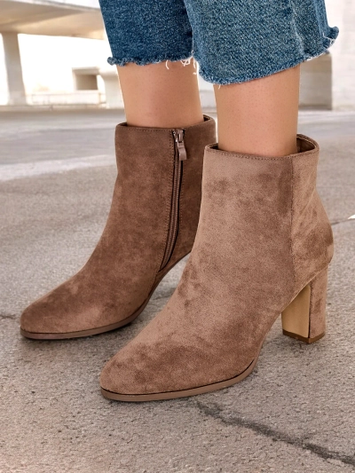 Royalfashion Čizme na petu za žene Wierod