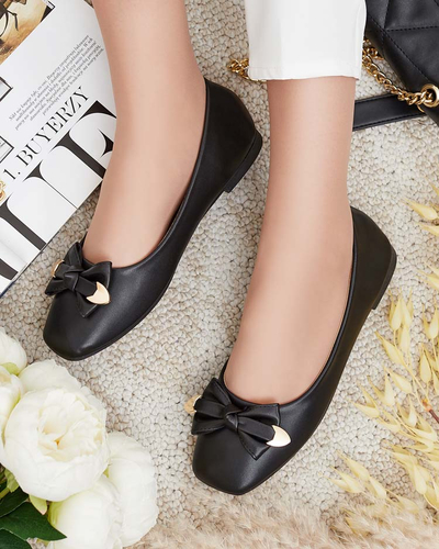 Royalfashion Ženske balerinke z lokom Fittco