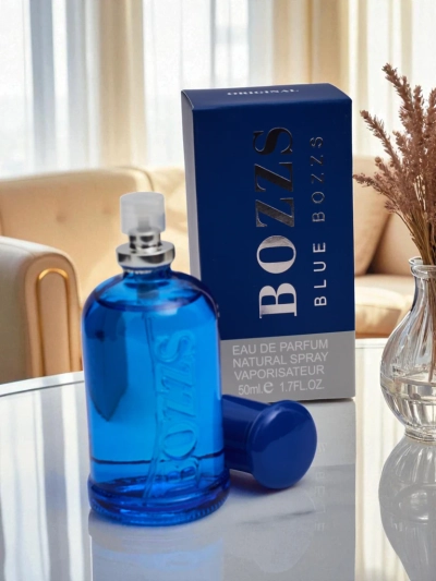 Navdihnjen Eau de Parfum za moške Bozzs Blue